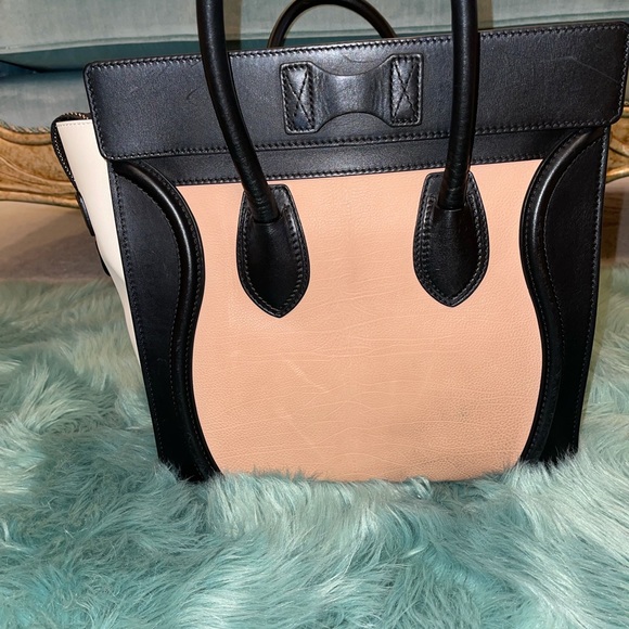 Celine mini luggage tote - Picture 3 of 9